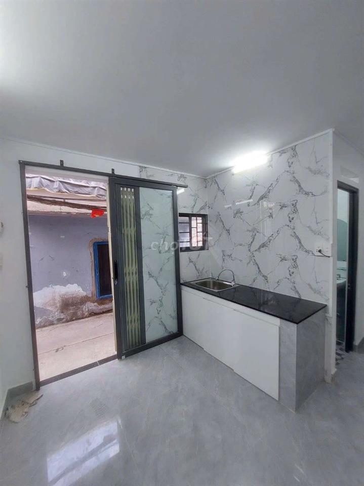 Bán nhà đường Phạm Thế Hiển P7.Q8 DT.3m5×4m2 } 1 Lầu 1  Phòng 1 toilet