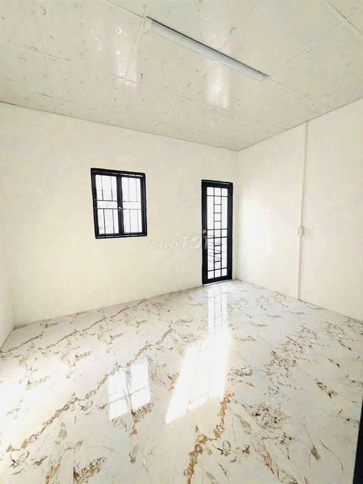 Bán nhà đường Phạm Hùng C10 DT.3×6 } 1 Lầu 1 Phòng 1 toilet hẽm xe tải