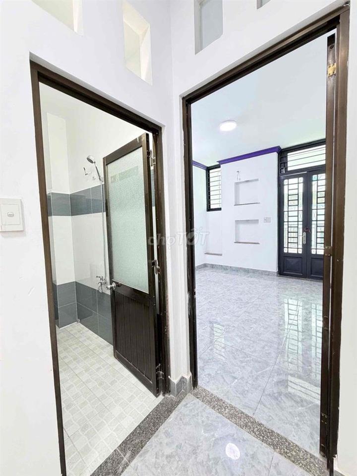 Nhà 55m2 Đất Hoàn Công Đủ Có P Ngủ Dưới Trệt Tc 3P Ngủ