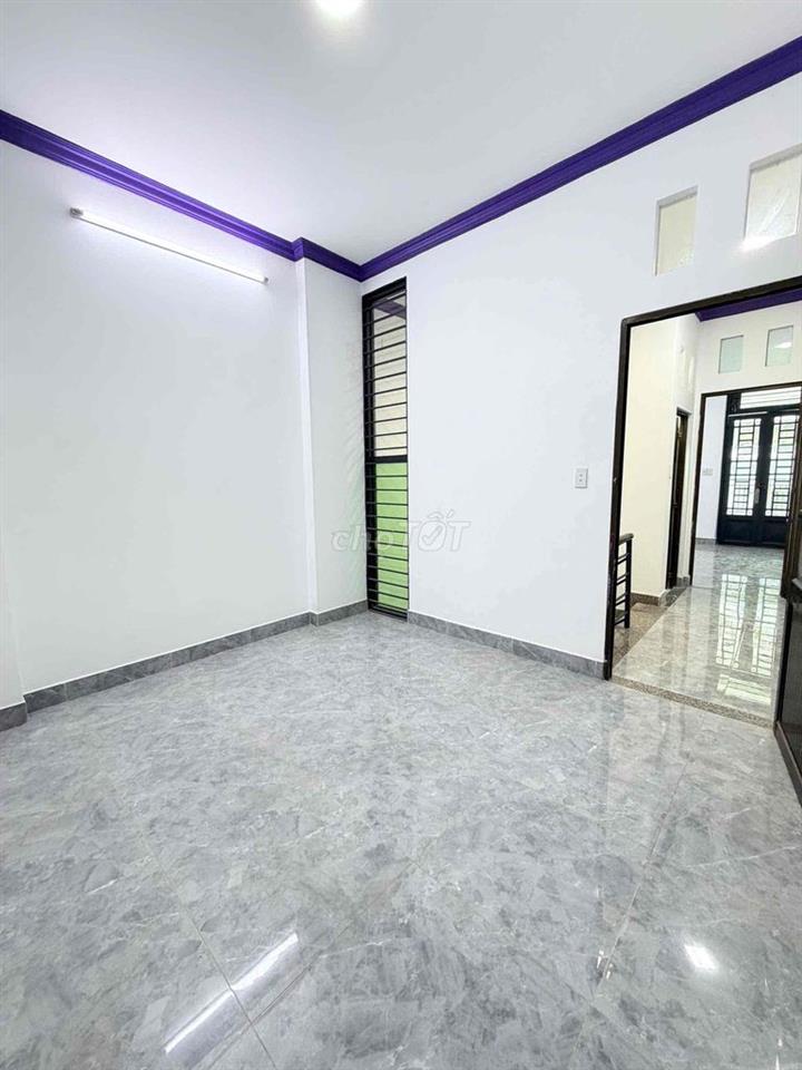 Nhà 55m2 Đất Hoàn Công Đủ Có P Ngủ Dưới Trệt Tc 3P Ngủ