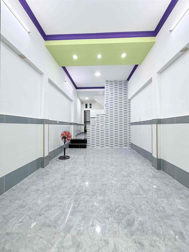 Nhà 55m2 Đất Hoàn Công Đủ Có P Ngủ Dưới Trệt Tc 3P Ngủ