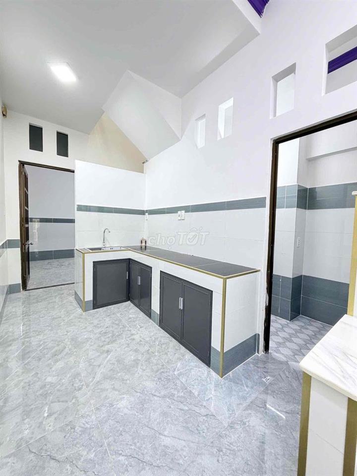 Nhà 55m2 Đất Hoàn Công Đủ Có P Ngủ Dưới Trệt Tc 3P Ngủ