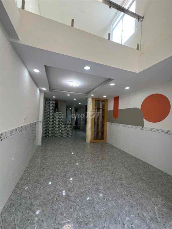 Nhà Lầu 4 Tầng Hẻm 4m Lưu Hữu Phước P15