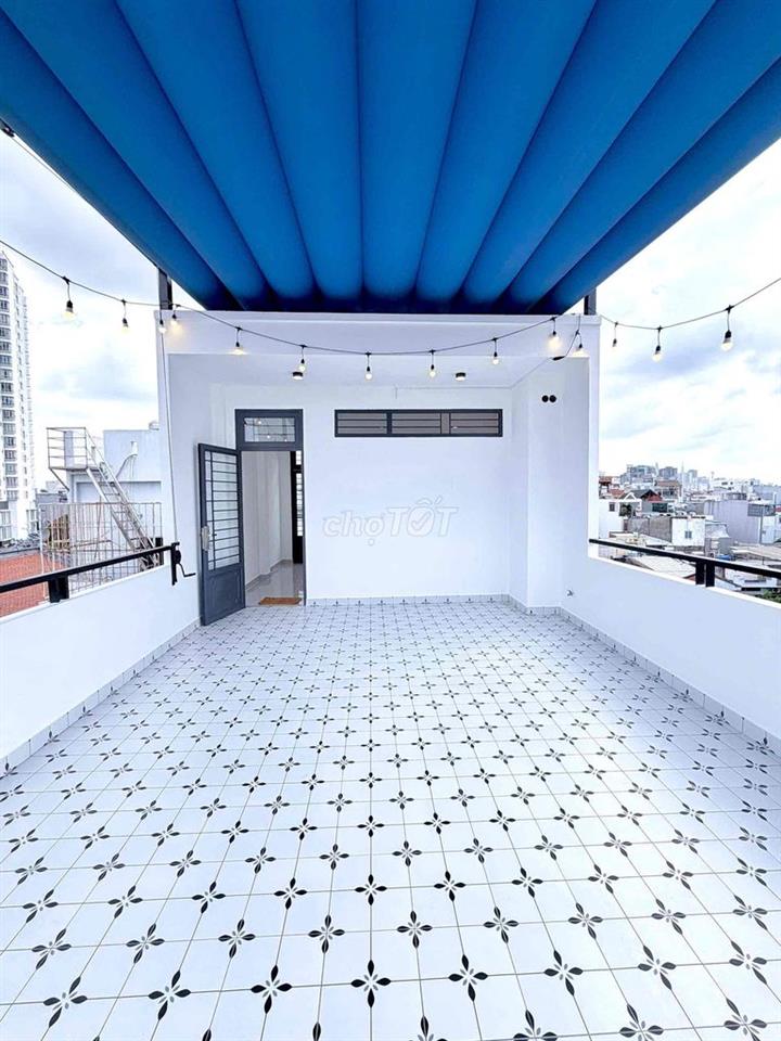 Nhà Lầu 5 Tầng Âu Dương Lân Hoàn Công Đủ