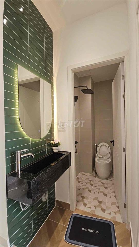 Nhà Lầu 4 Tầng Sân Thượng Hẻm Oto 6m Âu Dương Lân P3 Q8
