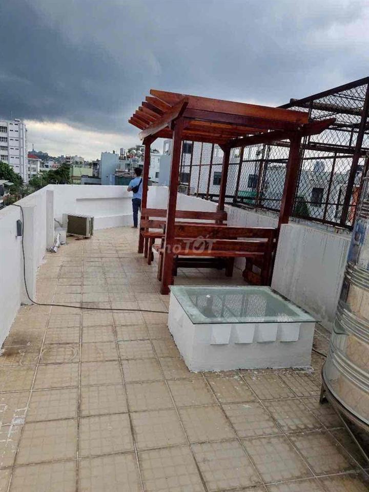 Nhà Lầu 5 Tầng Mặt Tiền Đường Số P4 Q8