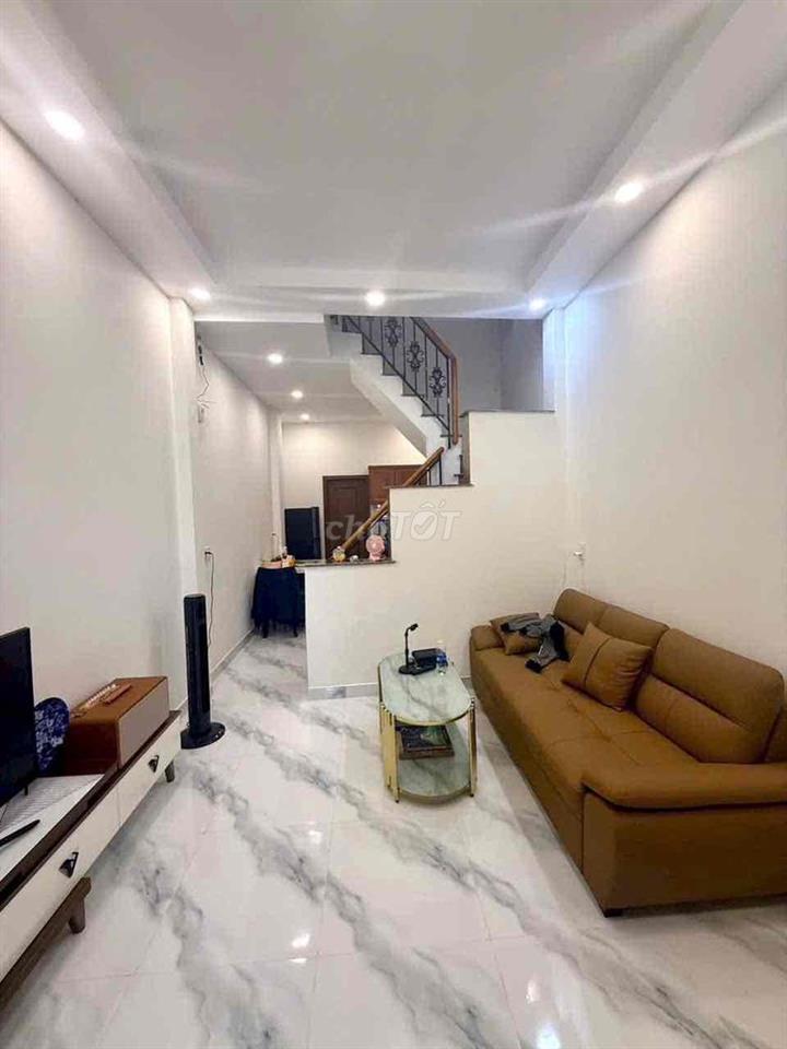 Nhà Mặt Tiền Kinh Doanh Có Lề Đường Khu Công Viên Dân Cư Bùi Mình Trục