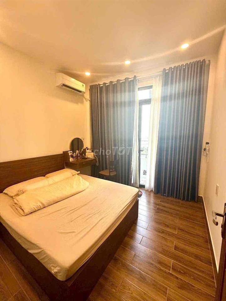 Nhà Mặt Tiền Kinh Doanh Có Lề Đường Khu Công Viên Dân Cư Bùi Mình Trục