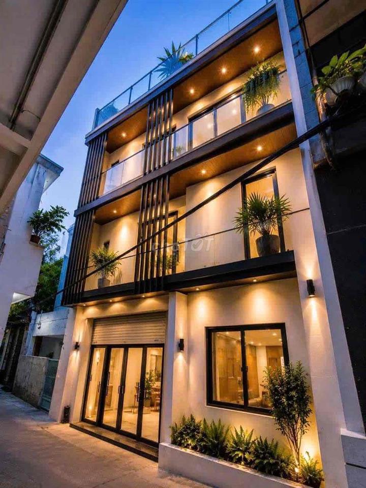 Nhà Lầu 3 Tầng 4P Ngủ Cách 3 Căn Ra Mặt Tiền Hưng Phú P9