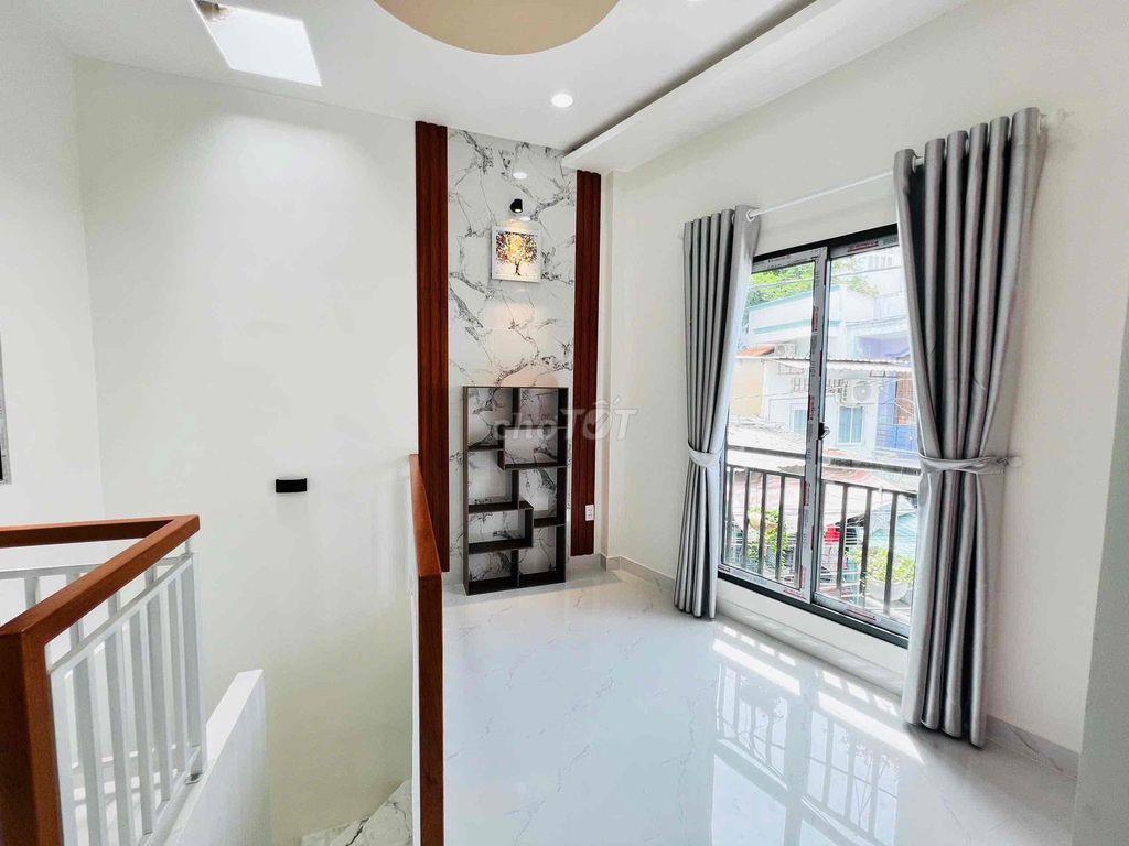 Nhà Đẹp Khu Hiện Hữu Sát Mặt Tiền Oto P14 Q8