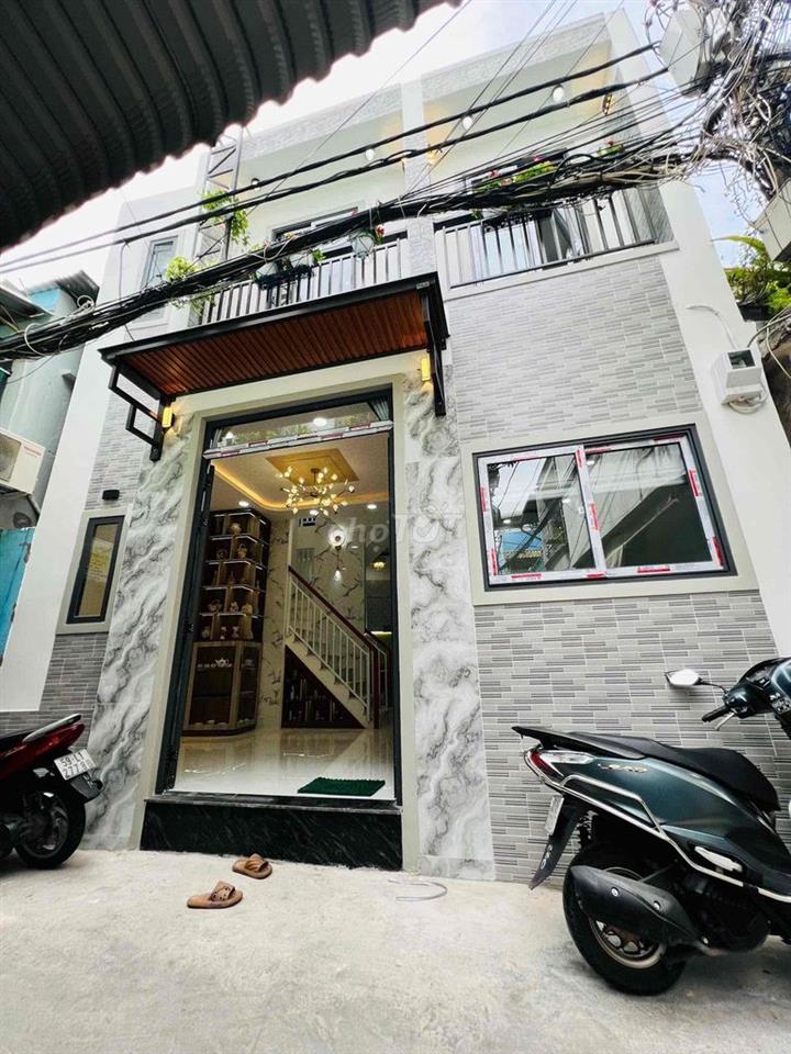 Nhà Đẹp Khu Hiện Hữu Sát Mặt Tiền Oto P14 Q8