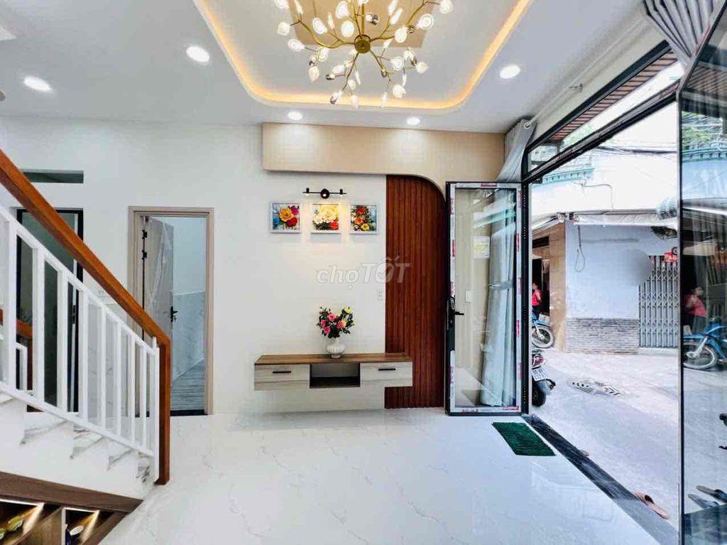 Nhà Đẹp Khu Hiện Hữu Sát Mặt Tiền Oto P14 Q8