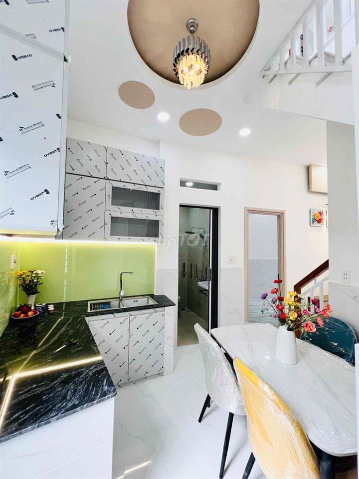 Nhà Đẹp Khu Hiện Hữu Sát Mặt Tiền Oto P14 Q8