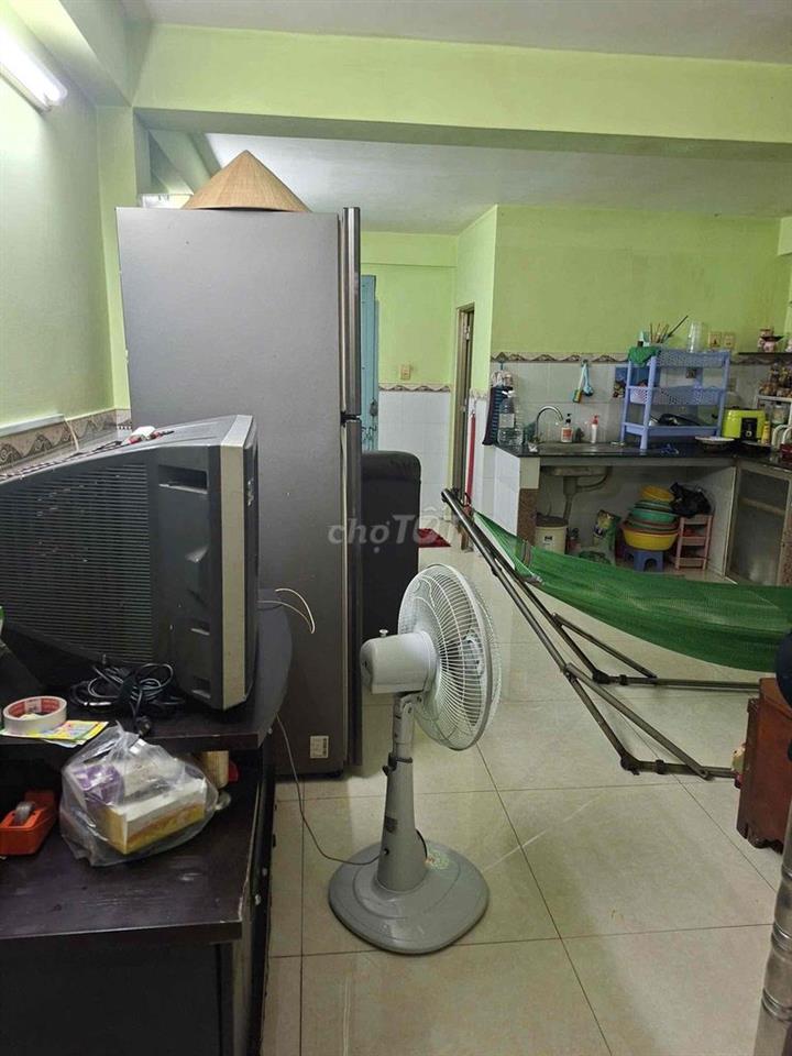 Mặt Tiền Công Viên Đường Nhựa 8m P5 Q8