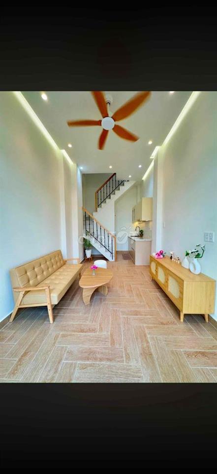 Mặt Tiền Kinh Doanh Nhà Lầu 4 Tầng Dương Bá Trạc P2 Q8