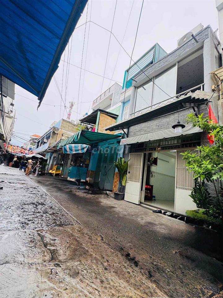 Mặt Tiền Oto 8m Khu Dân Trí Âu Dương Lân P3 Q8