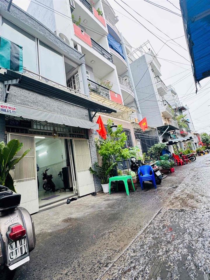 Mặt Tiền Oto 8m Khu Dân Trí Âu Dương Lân P3 Q8