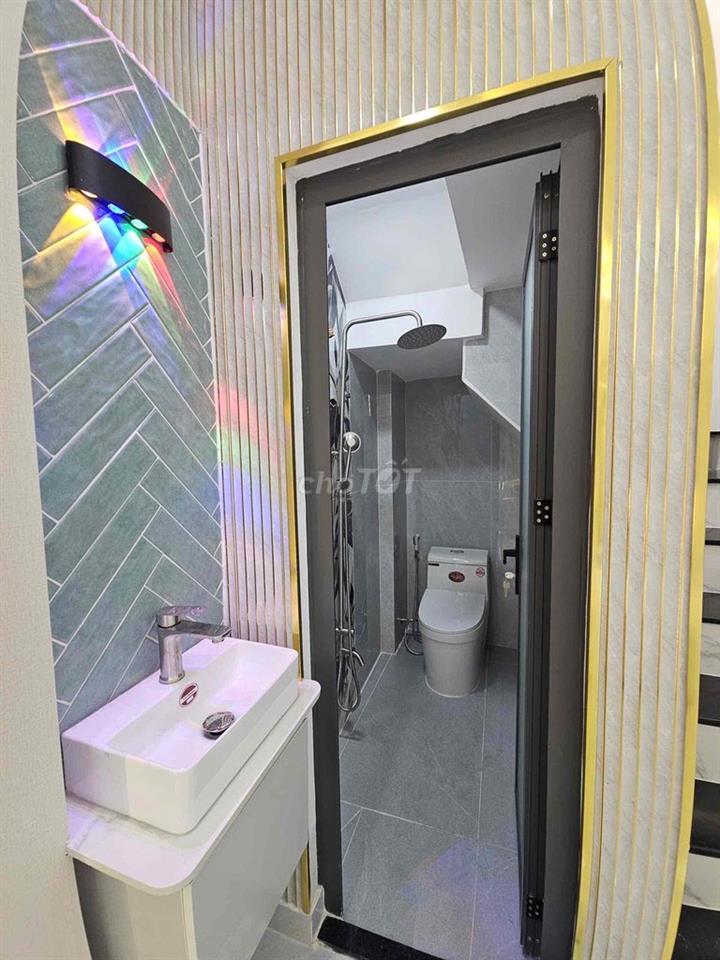 Nhà Đẹp Full Nội Thất Có P Ngủ Tầng Trệt Tc 3P Ngủ P9 Q8