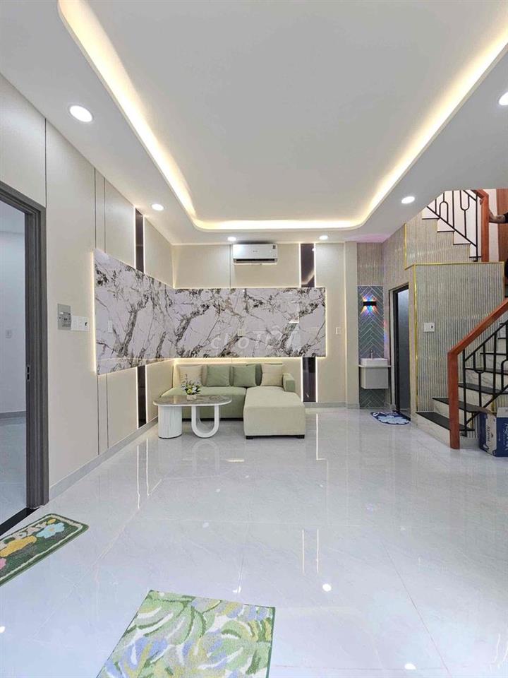 Nhà Đẹp Full Nội Thất Có P Ngủ Tầng Trệt Tc 3P Ngủ P9 Q8