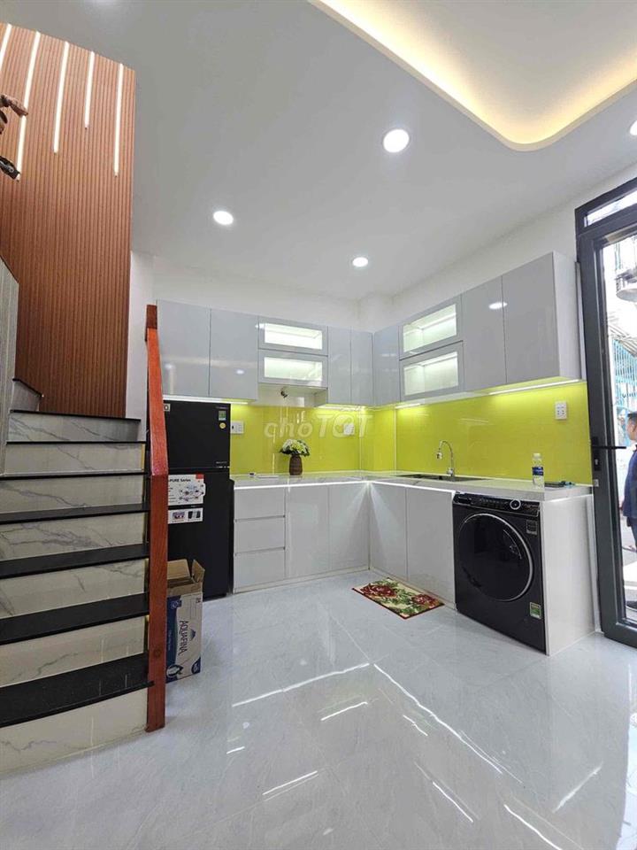 Nhà Đẹp Full Nội Thất Có P Ngủ Tầng Trệt Tc 3P Ngủ P9 Q8