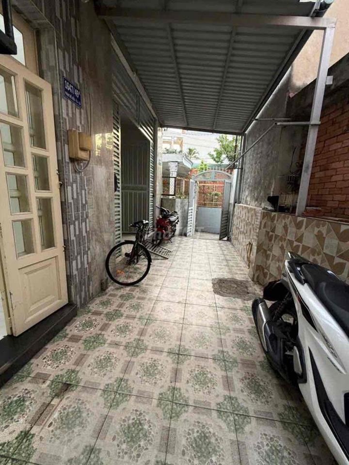 52m2 Đất Hẻm Thẳng 3m Sát Mặt Tiền P6 Q8