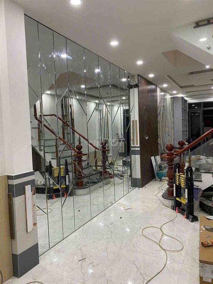 Nhà Lầu 3 Tầng Hẻm Thông 3m Diện Tích Khủng P5 Q8