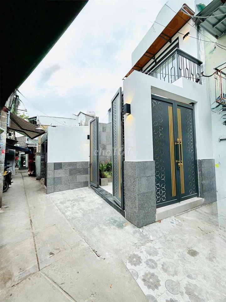 Nhà Đẹp Diện Tích Khủng Hẻm Rộng Nguyễn Duy P14 Q8