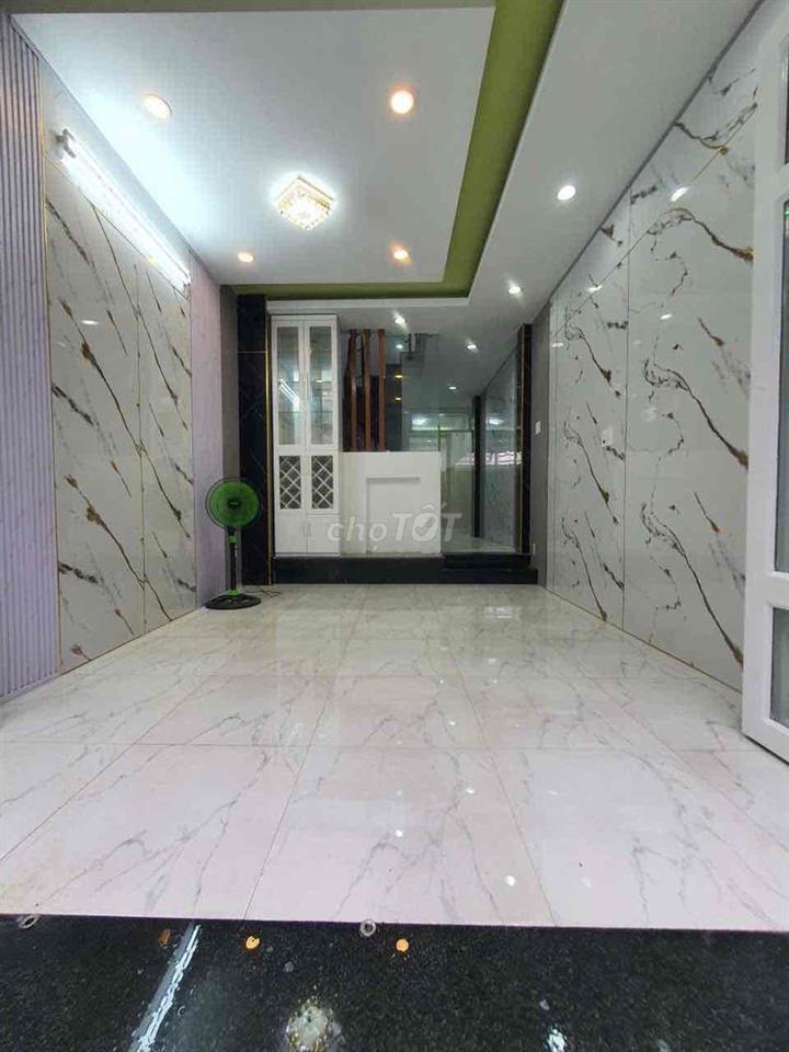 Nhà Lầu 3 Tầng Hẻm 4m Diện Tích Lớn P4 Q8