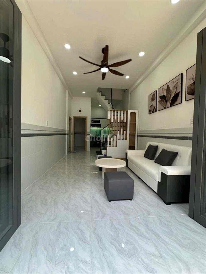 Nhà Xây Mới Có P Ngủ Tầng Trệt Tặng Full Nội Thất Cầu Chữ Y P8 Q8