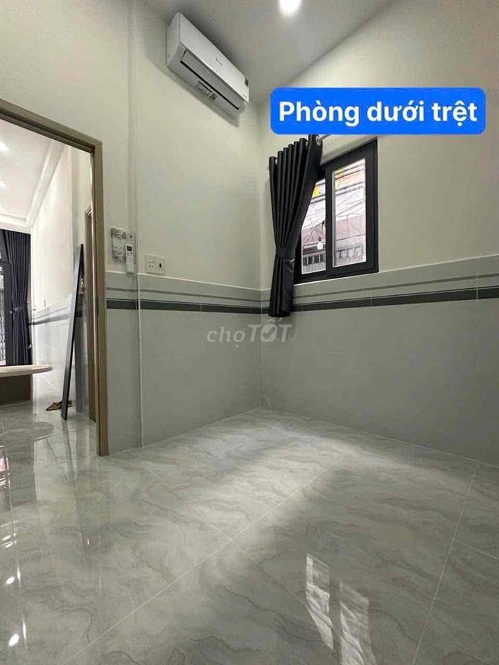 Nhà Xây Mới Có P Ngủ Tầng Trệt Tặng Full Nội Thất Cầu Chữ Y P8 Q8