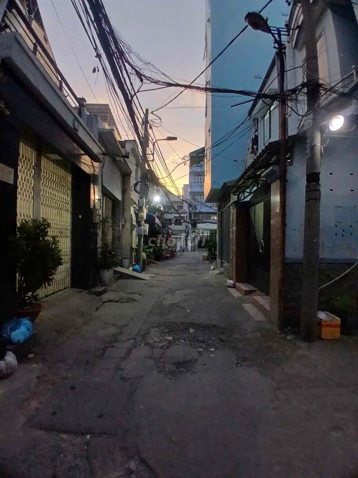 Chính Chủ Gửi Bán Nhà Lầu 4 Tầng Nở Hậu Hoàn Công Đủ P1 Q8