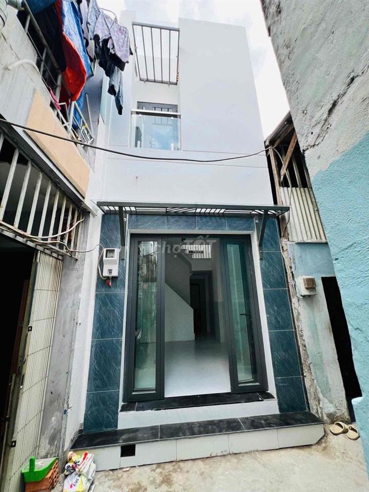 Nhà Xây Mới Từ Móng Hoàn Công Đủ Đúc Thật P15 Q8