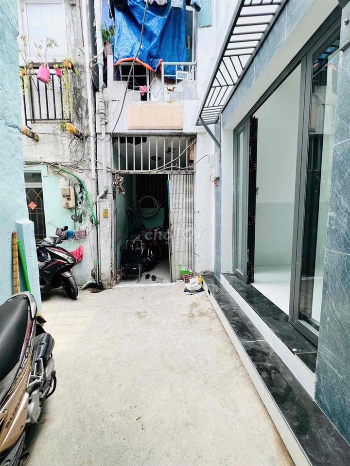 Nhà Xây Mới Từ Móng Hoàn Công Đủ Đúc Thật P15 Q8