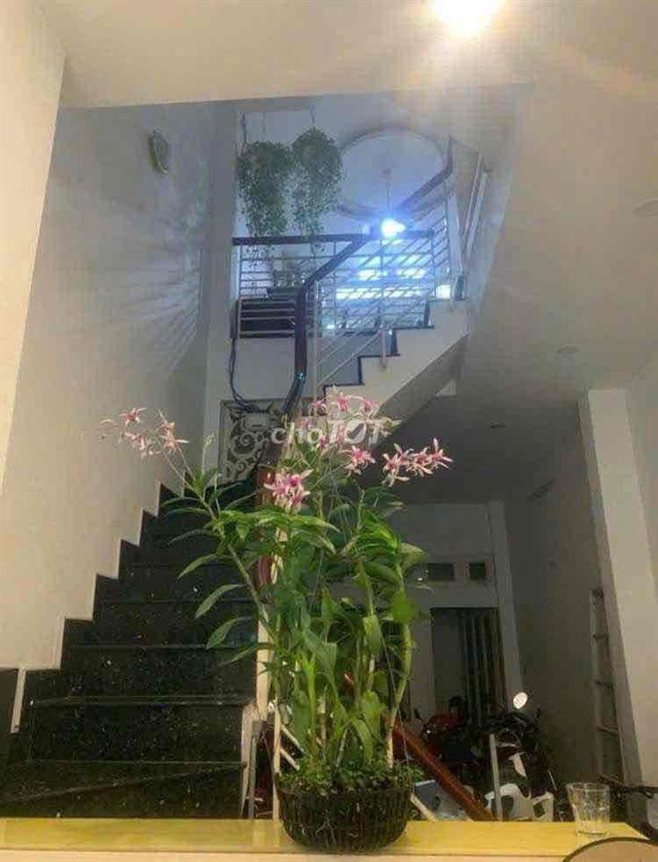 Nhà Lầu 4 Tầng Mặt Tiền Đường Kinh Doanh 8m Có Lề Đường P4