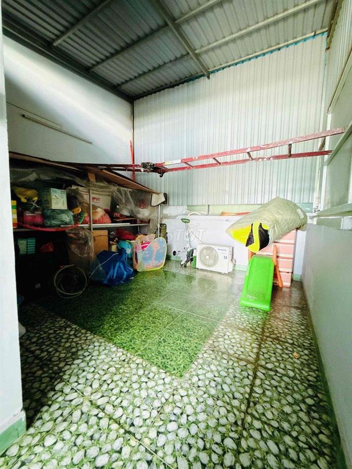 Nhà Lầu 4 Tầng Hẻm 4m Nhà Nở Hậu Hoàn Công Đủ P2 Q8