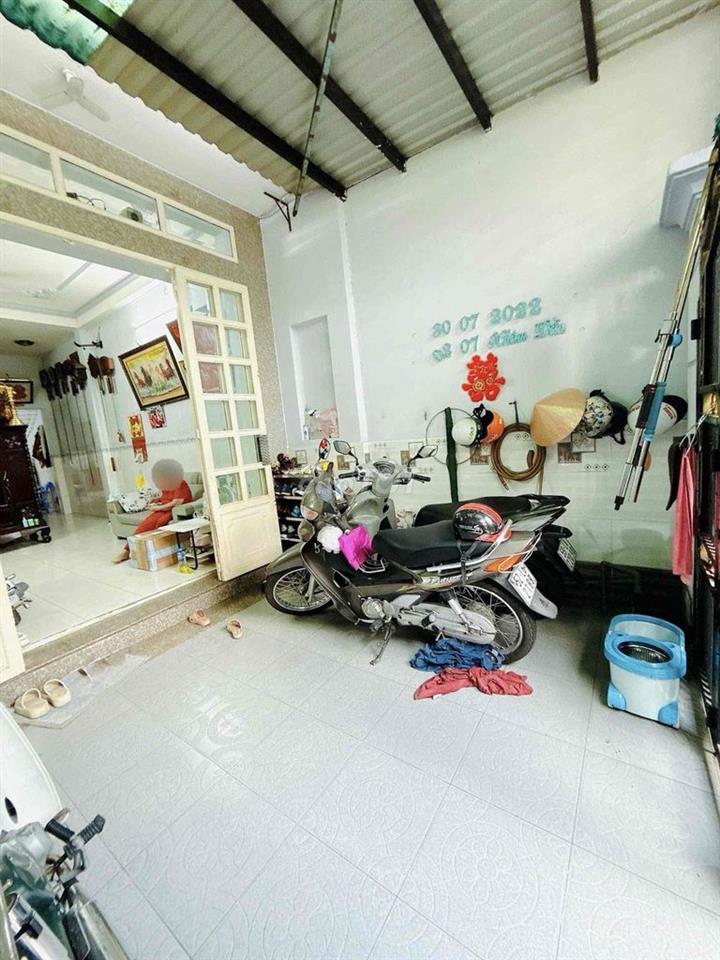 Nhà Lầu 4 Tầng Hẻm 4m Nhà Nở Hậu Hoàn Công Đủ P2 Q8