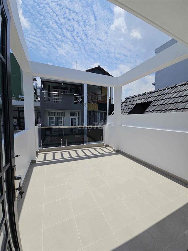 Nhà Lầu 4 Tầng Hẻm Oto Xây Mới 100% Âu Dương Lân P2 Q8