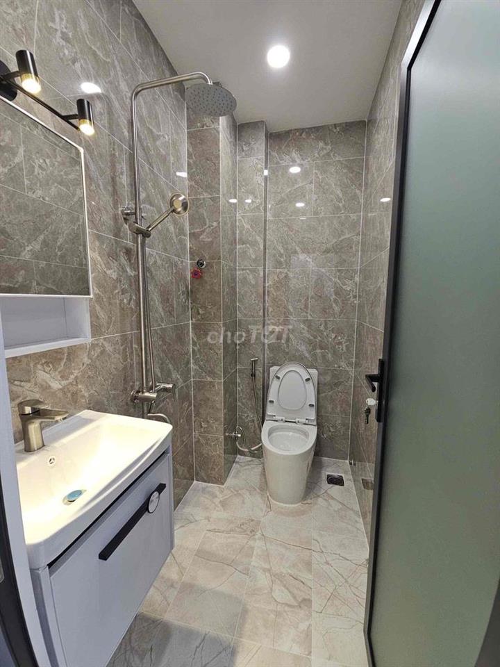 Nhà Lầu 4 Tầng Hẻm Oto Xây Mới 100% Âu Dương Lân P2 Q8