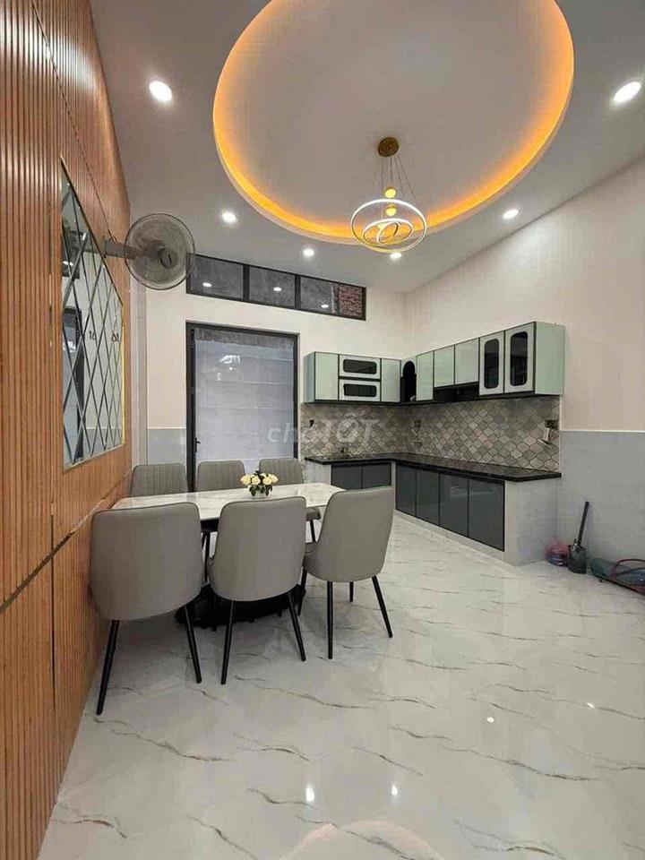 Mặt Tiền Đường Bùi Điền P4 Q8 Nở Hậu 4m Xây Mới 100% Hoàn Công Đủ