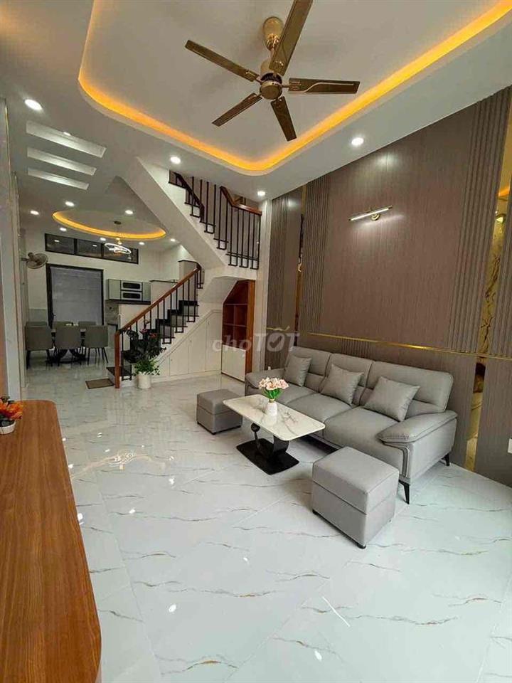 Mặt Tiền Đường Bùi Điền P4 Q8 Nở Hậu 4m Xây Mới 100% Hoàn Công Đủ