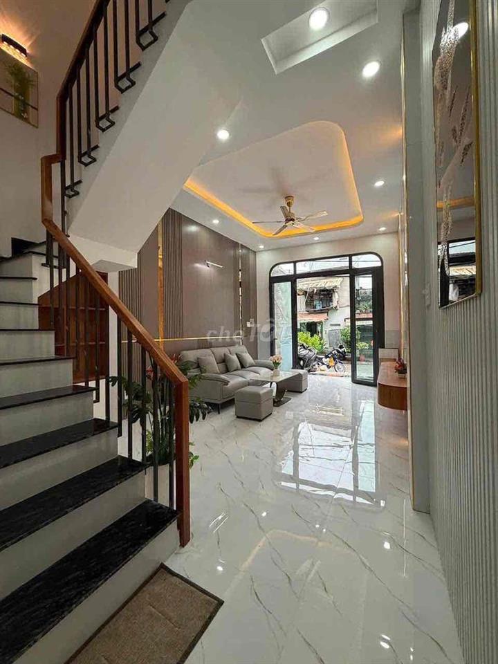 Mặt Tiền Đường Bùi Điền P4 Q8 Nở Hậu 4m Xây Mới 100% Hoàn Công Đủ