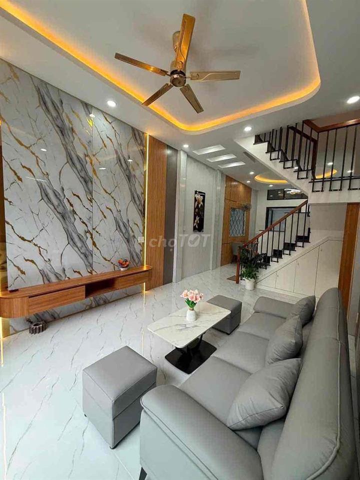 Mặt Tiền Đường Bùi Điền P4 Q8 Nở Hậu 4m Xây Mới 100% Hoàn Công Đủ