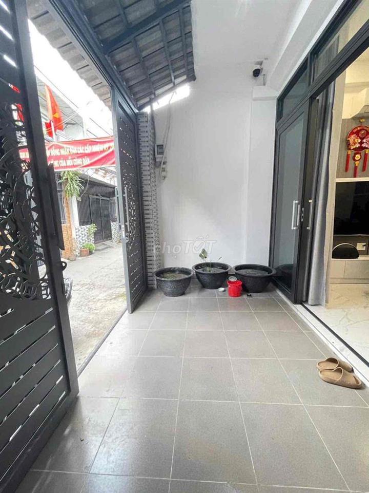 Nhà Lầu 4 Tầng Hẻm 4m Hoàn Công Đủ Âu Dương Lân P3 Q8