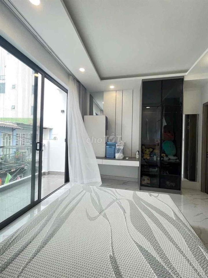 Nhà Lầu 4 Tầng Hẻm 4m Hoàn Công Đủ Âu Dương Lân P3 Q8