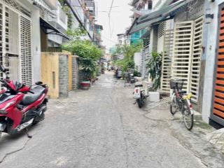 Nhà Lầu 4 Tầng Hẻm 4m Hoàn Công Đủ Âu Dương Lân P3 Q8