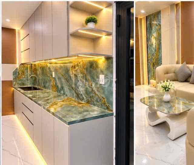 Nhà Lầu 4 Tầng 5P Ngủ Siêu Phẩm Full Nội Thất P4 Q8