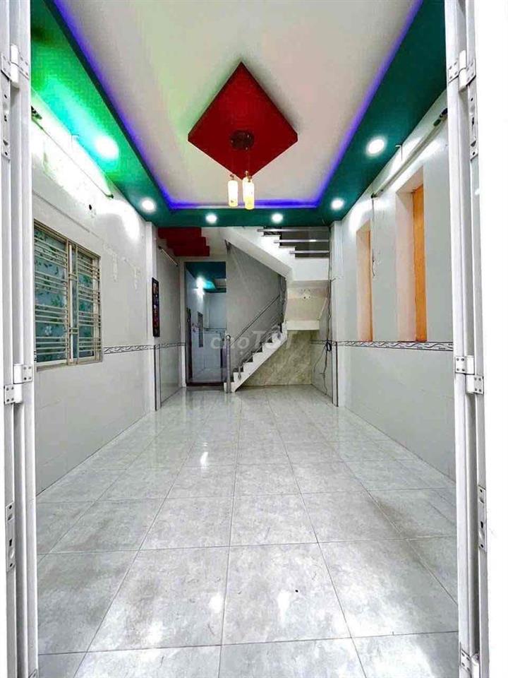 Nhà Hẻm Oto Rộng Thoáng Phạm Thế Hiển P5 Q8