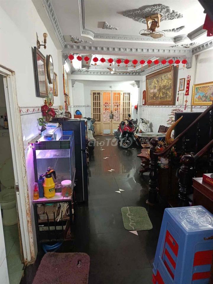 54m2 Đất Hoàn Công Đủ - 10m Ra Mặt Tiền Tùng Thiên Vương