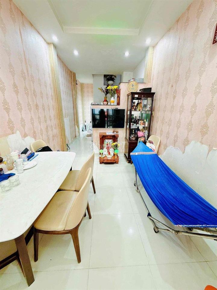 Nhà Lầu 4 Tầng Sát Mặt Tiền Bùi Minh Trực P5 Q8
