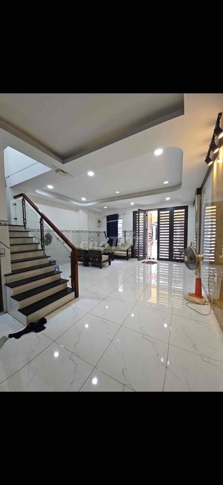 75m2 Đất Hẻm 5m Hoàn Công Đủ 4p Ngủ - Âu Dương Lân P3 Q8